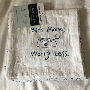 Kirkton House 2 pack tea towel set